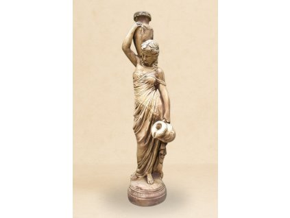 Dívka se džbány