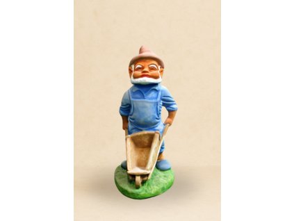 Trpaslík malovaný