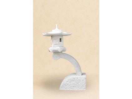 Japonská lampa střední