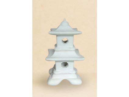 Lampa zahradní 2 patra