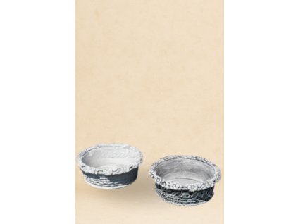 Koš kulatý nízký