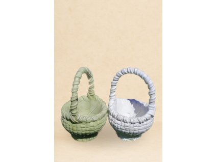 Koš střední s uchem