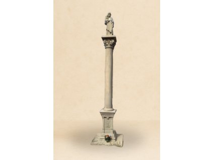 Morový sloup hladký