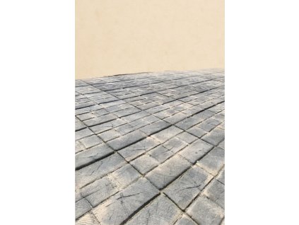 Dlažba dřevěná špalky obdélník