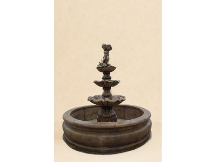 Kašna 3 patrá kuůatá