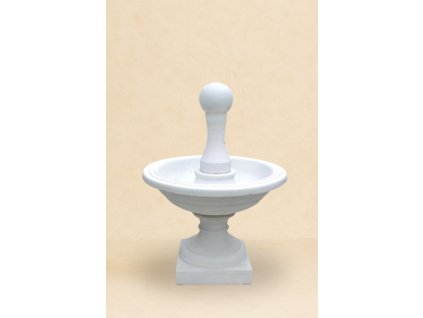 Fontána zahradní s koulí