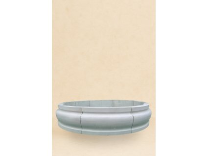 Kašna 8 dílná kulatá