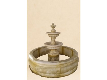 Fontána 2 patrá hladká