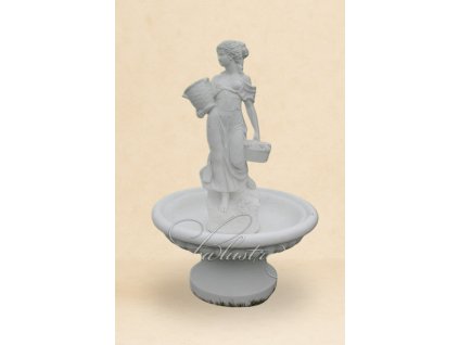 Fontána sestava s Květinářkou