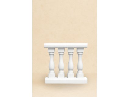 Balustráda klasická