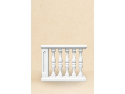 Balustráda dvoubřichá