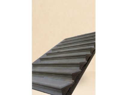 Schod celolitý vymytý