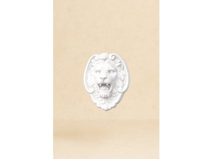 Hlava lva malá