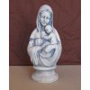 ü.07 Panna Maria s jeßiÁkem vžÁka 39cm. Á17cm. hl.12cm. v†ha 10kg cena s DPH 1150,