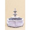 Fontána 3 patrá + kašna osmihranná