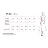 All measurements are listed in centimeters. The length of the dress is measured at the back part. Length may vary by + 1 cm. 3