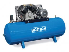 Stacionární pístový kompresor BAMAX BX70/500FT10 SDS