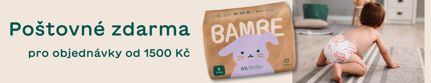 Poštovné zdarma od