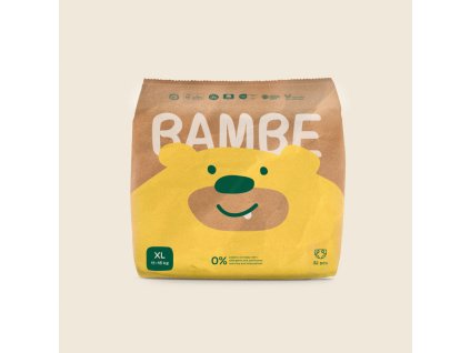 Bambe pleny vel. XL | Bambe