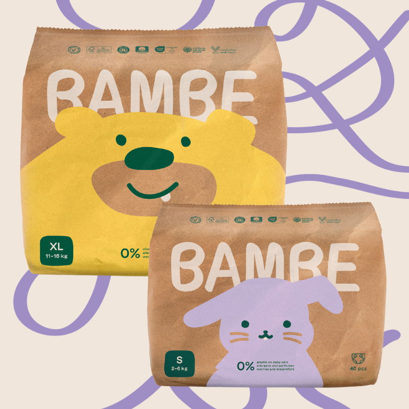 Bambe: Öko-Windeln