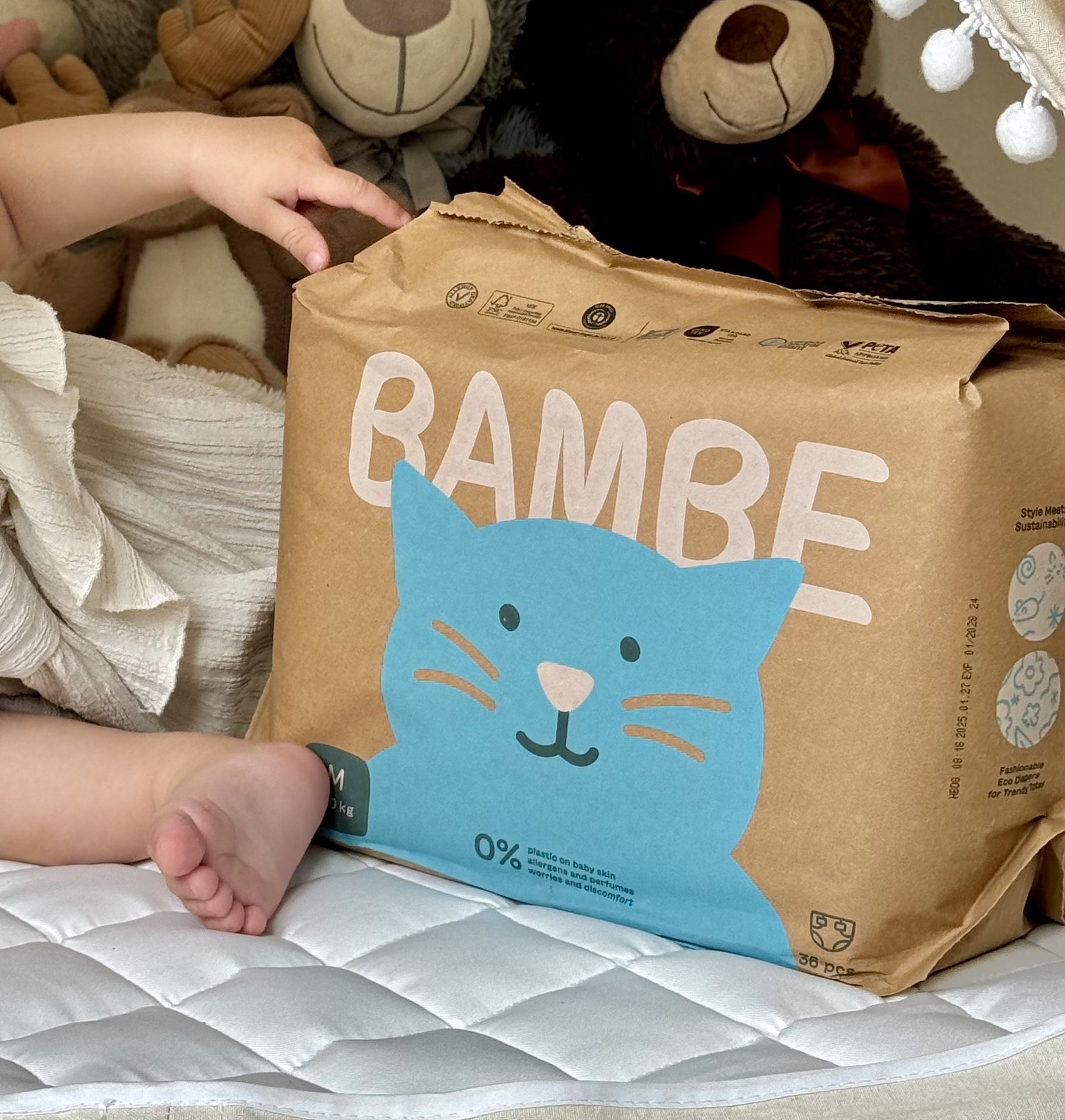 5 Schritte zu günstigen Bambe-Windeln