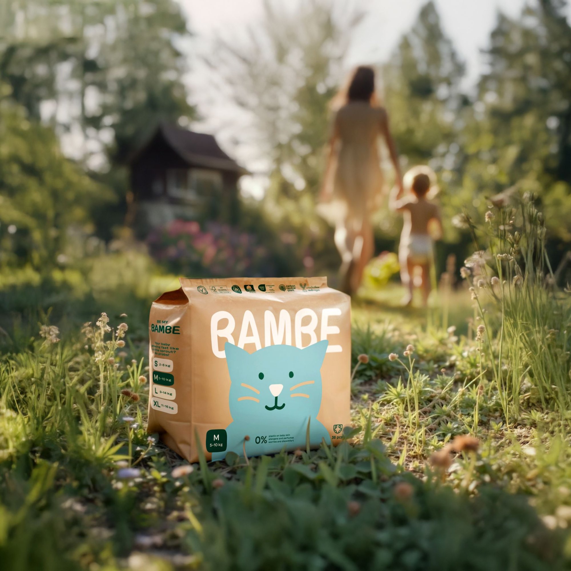 Disposable diaper? And eco-friendly? Sure!