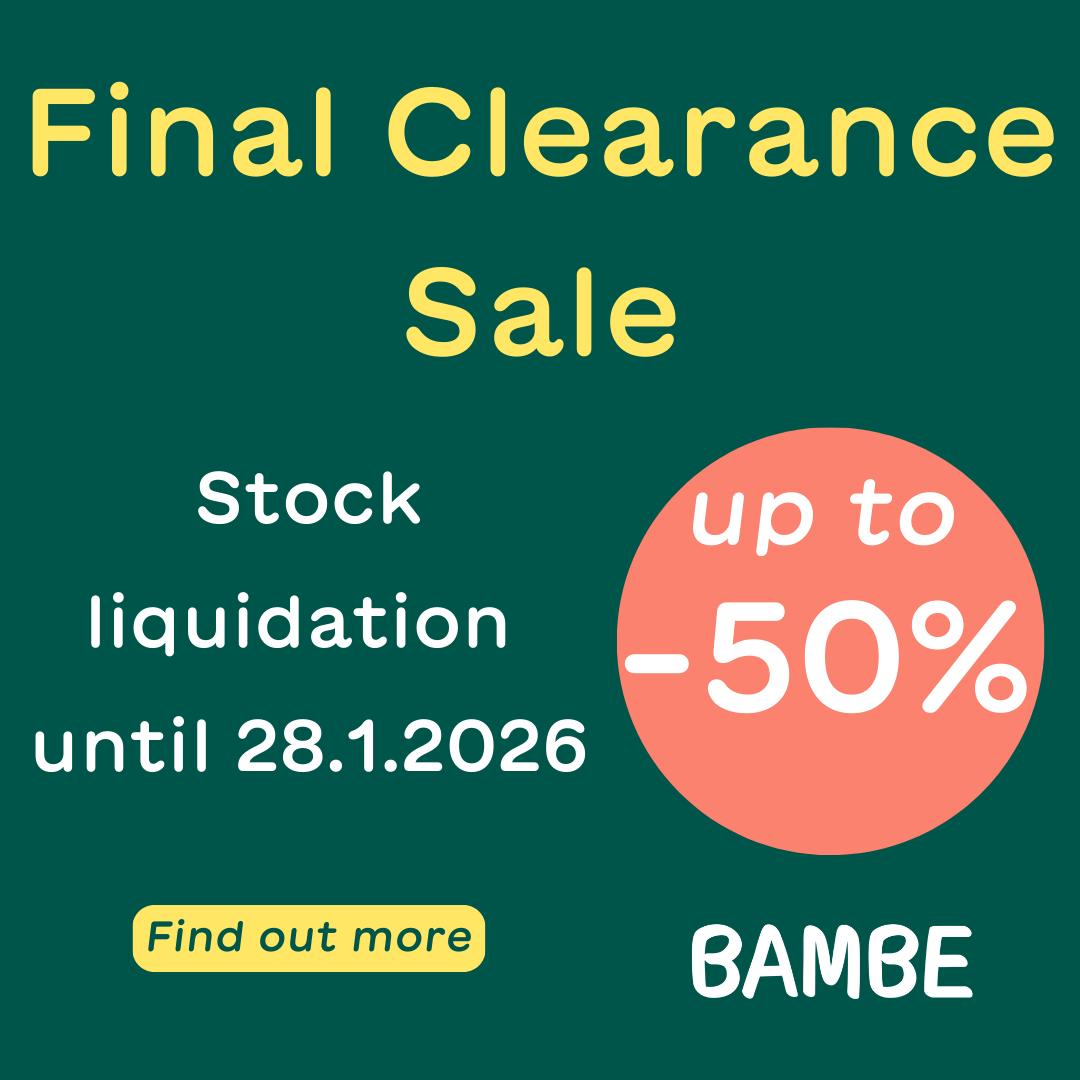 Farewell to Bambe and Bamboolik: Final Sale and Warehouse Clearance
