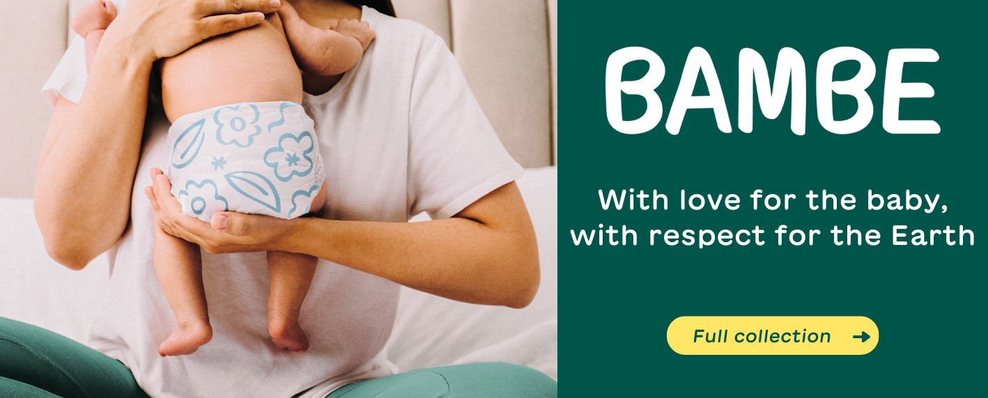 With love for the baby, with respect for the Earth