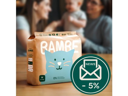 Rabatt für die Anmeldung zu unserem Newsletter | Bambewindeln