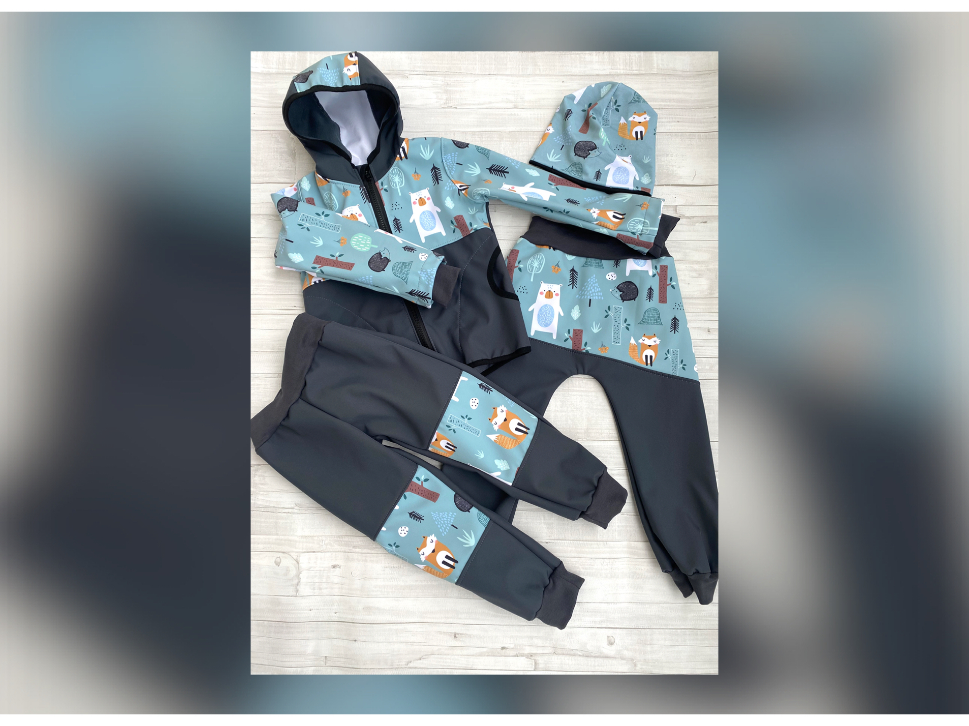 Proč pro děti vybrat handmade softshellové kalhoty s fleecem?