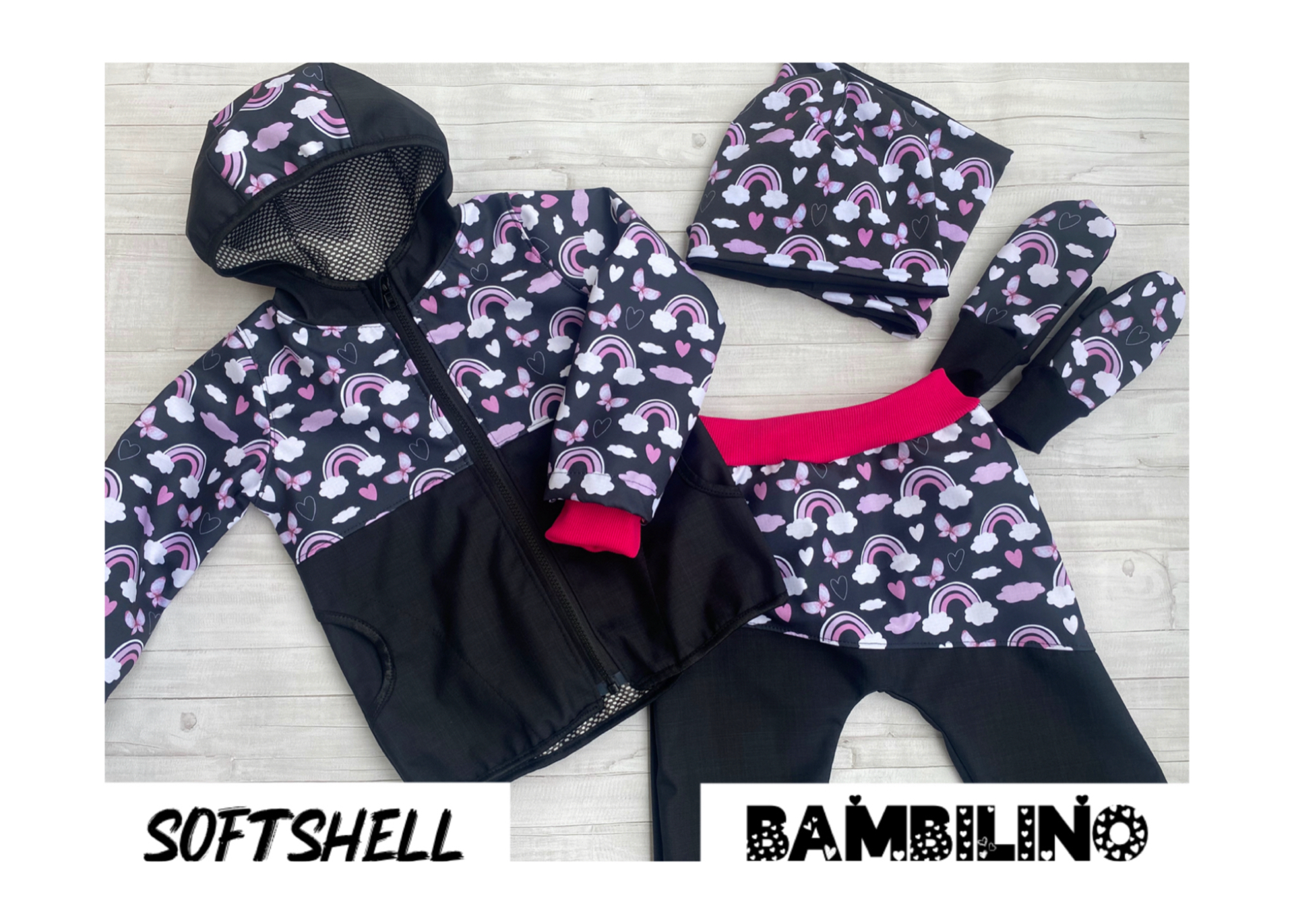 JARNÍ SOFTSHELL S BAMBUSEM