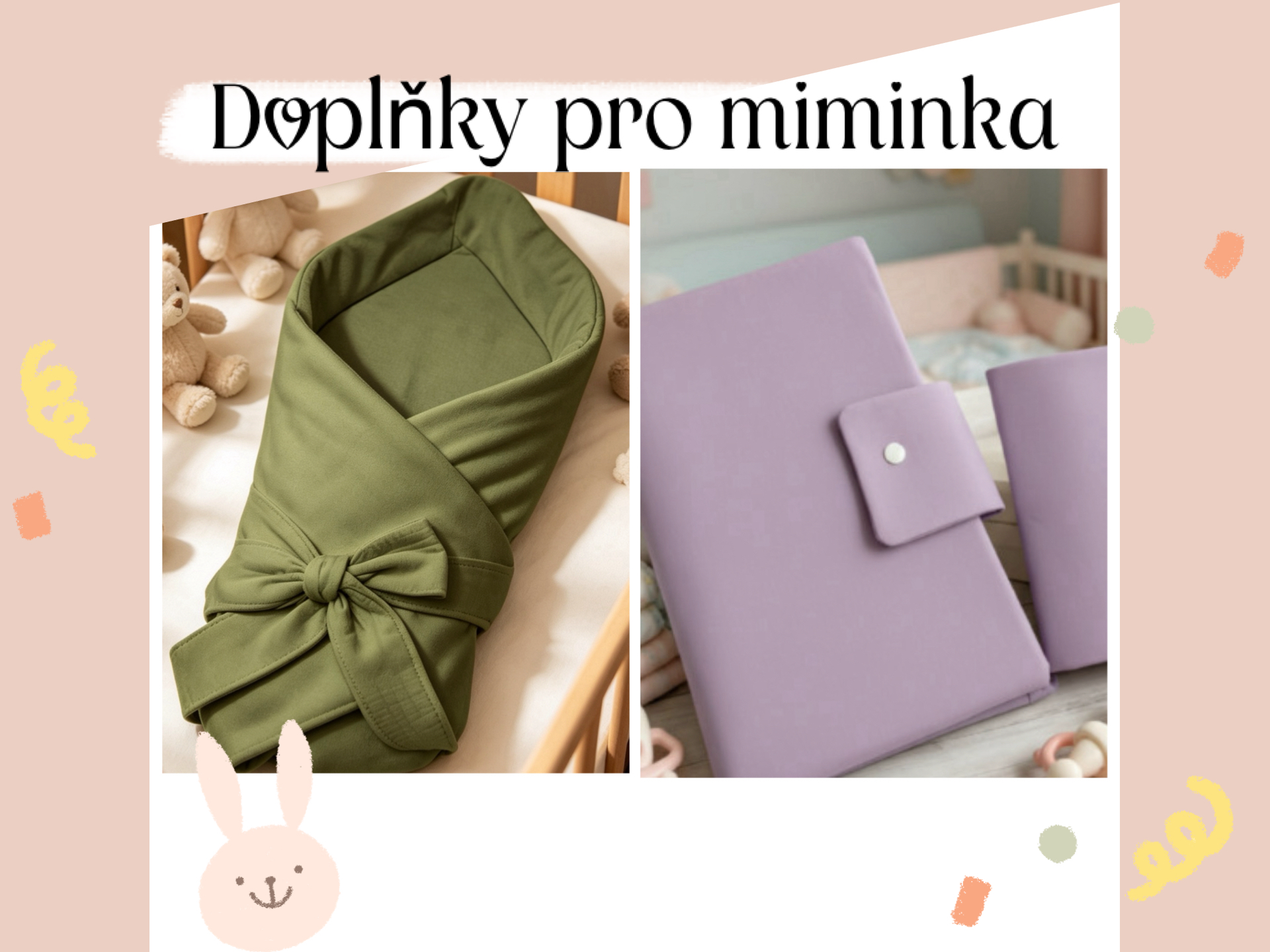 Doplňky pro miminka