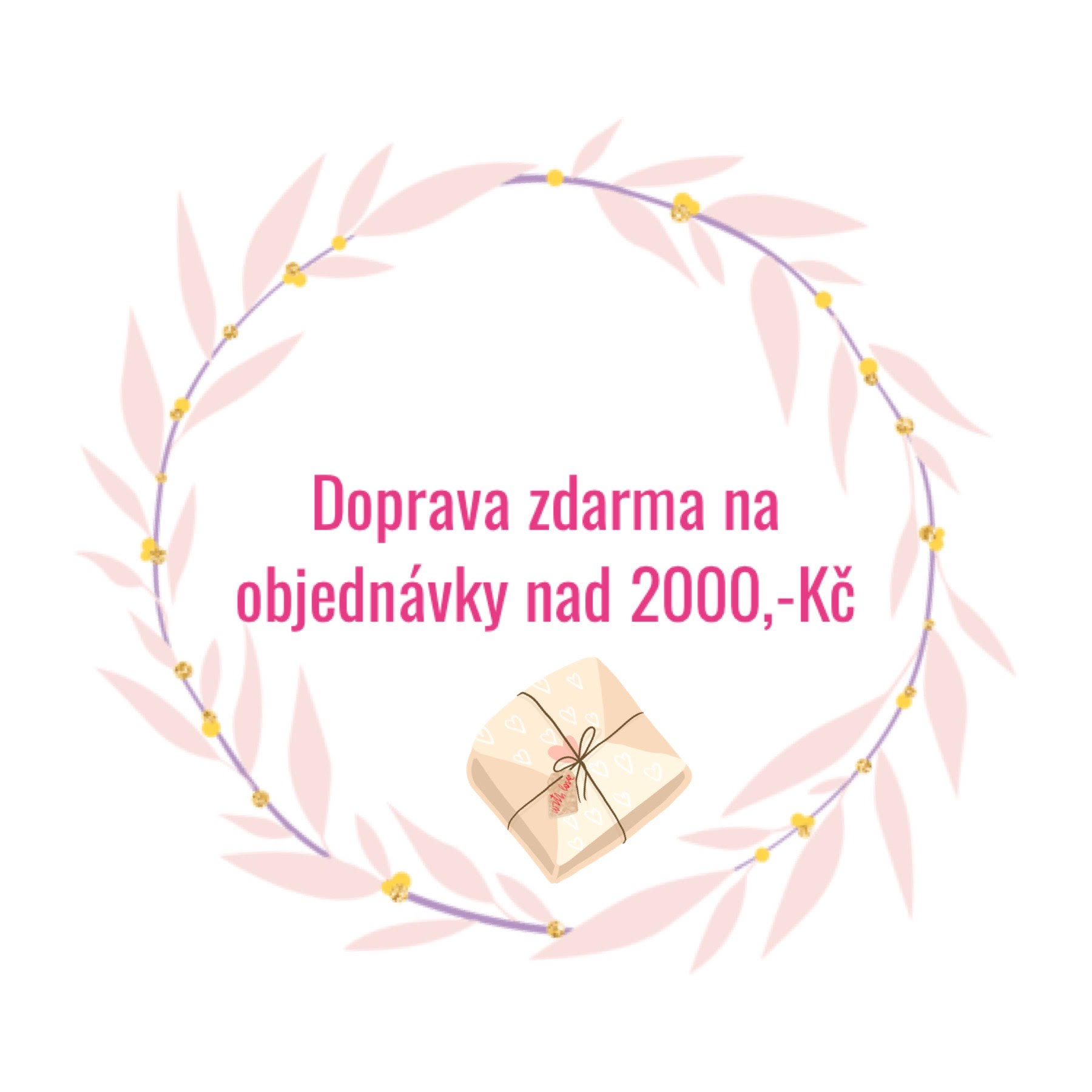 Doprava zdarma nad 2000,-Kč