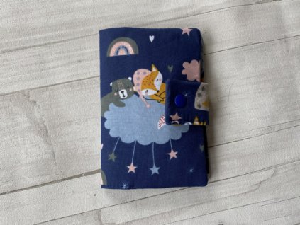 Obal na průkaz Liška na obláčku