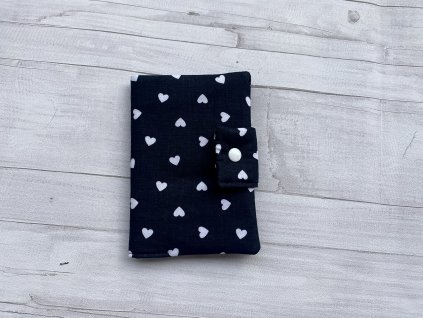 Obal na průkaz Srdíčka
