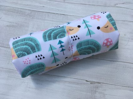 Přebalovací podložka Ježci