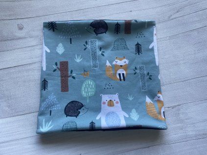 Nákrčník Forest mint