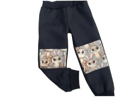 Softshell kalhoty Zajíčci jarní