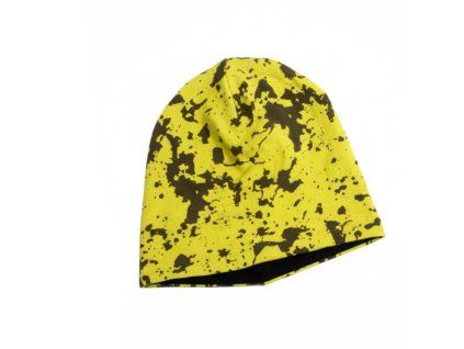 Čepice žlutá