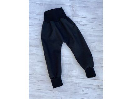 Softshell baggy černé jarní vel. 86