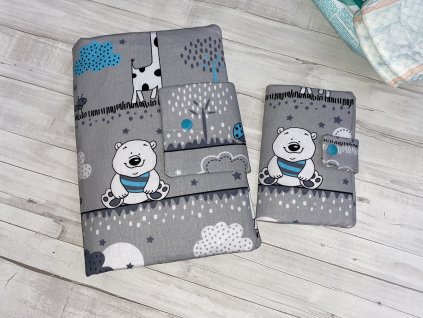 Plenkovník Medvídek modrá