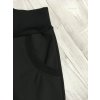 Softshell kalhoty černá podzimní vel. 116/122