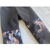 Softshell kalhoty Lišky fleece