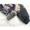 Softshell kalhoty Lišky zimní s beránkem
