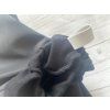 Softshell kalhoty šedá/černá vel. 92