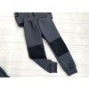 Softshell kalhoty šedá/černá vel. 92