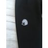 Softshell kalhoty Basic černá/starorůžová reflex podzimní