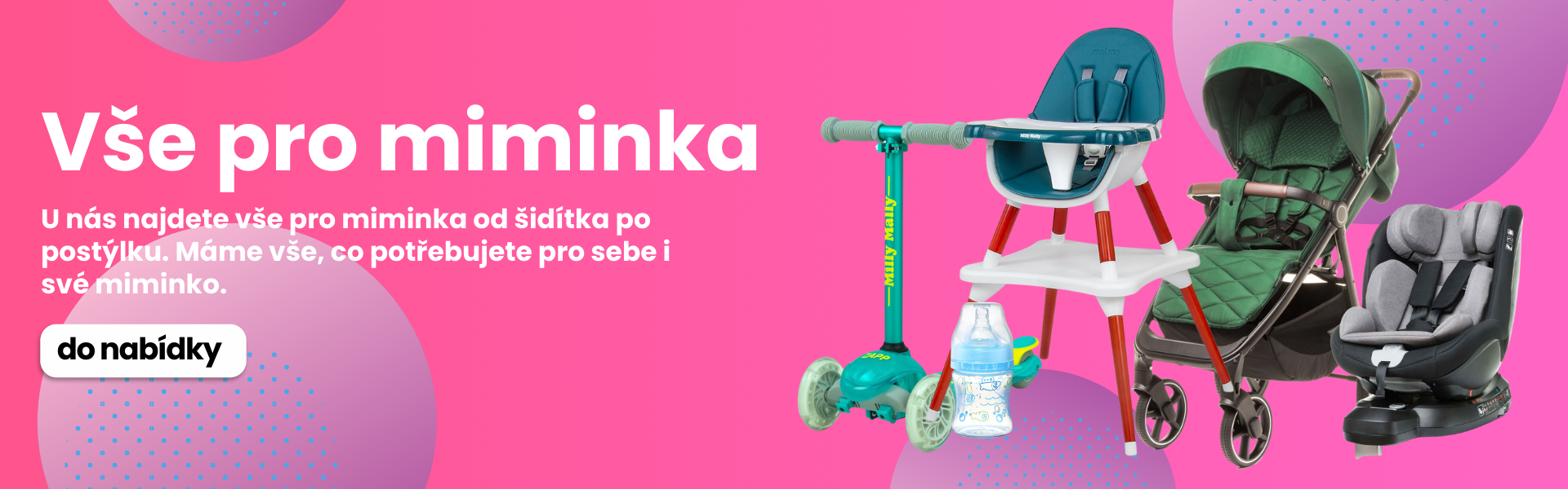 Vše pro miminka