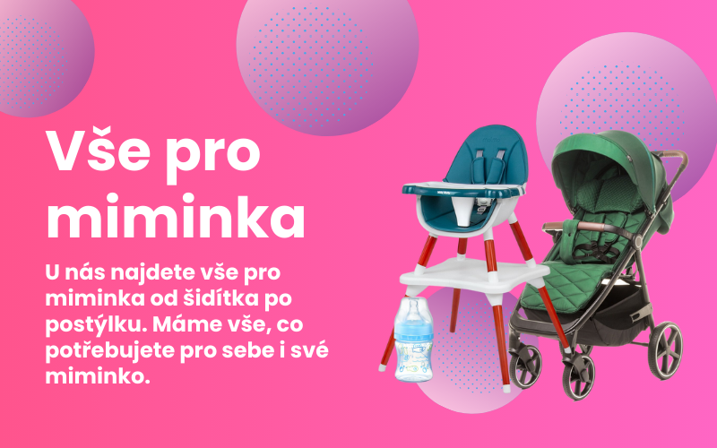Vše pro miminka