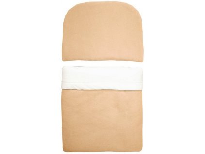 Souprava do kočárku s výplní béžová